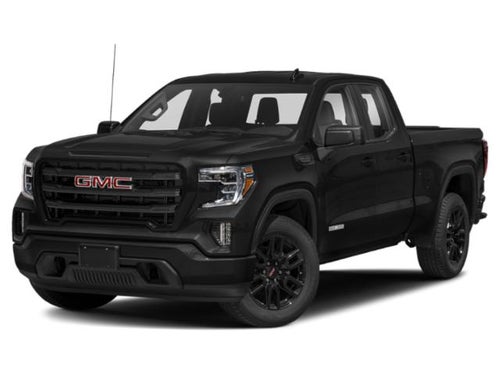 2021 GMC Sierra 1500 4WD Double Cab Standard Box Elevation