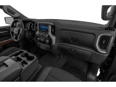 2021 GMC Sierra 1500 4WD Double Cab Standard Box Elevation