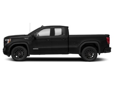 2021 GMC Sierra 1500 4WD Double Cab Standard Box Elevation