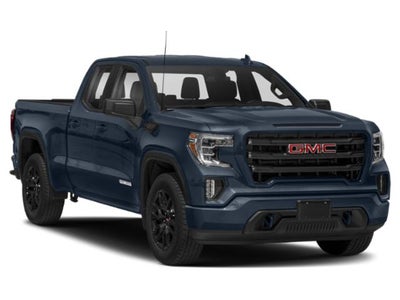2021 GMC Sierra 1500 4WD Double Cab Standard Box Elevation