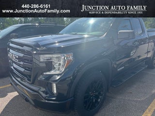 2021 GMC Sierra 1500 4WD Double Cab Standard Box Elevation