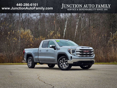 2024 GMC Sierra 1500 4WD Double Cab Standard Box SLE