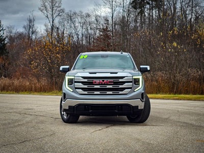 2024 GMC Sierra 1500 4WD Double Cab Standard Box SLE