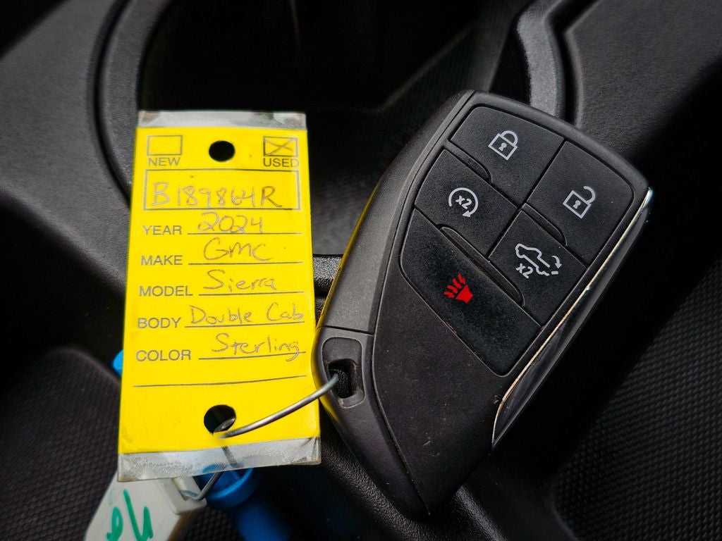 2024 GMC Sierra 1500 4WD Double Cab Standard Box SLE