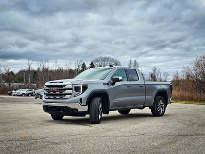 2024 GMC Sierra 1500 4WD Double Cab Standard Box SLE