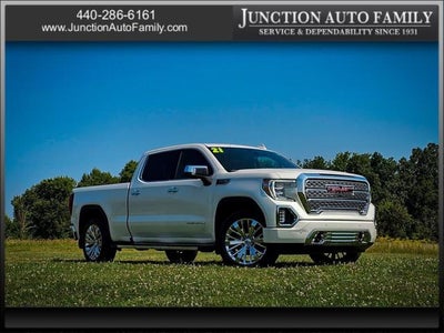 2021 GMC Sierra 1500 4WD Crew Cab Standard Box Denali