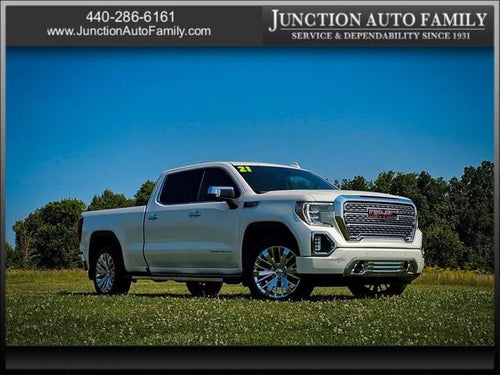 2021 GMC Sierra 1500 4WD Crew Cab Standard Box Denali