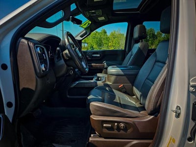 2021 GMC Sierra 1500 4WD Crew Cab Standard Box Denali