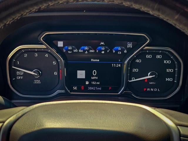 2021 GMC Sierra 1500 4WD Crew Cab Standard Box Denali