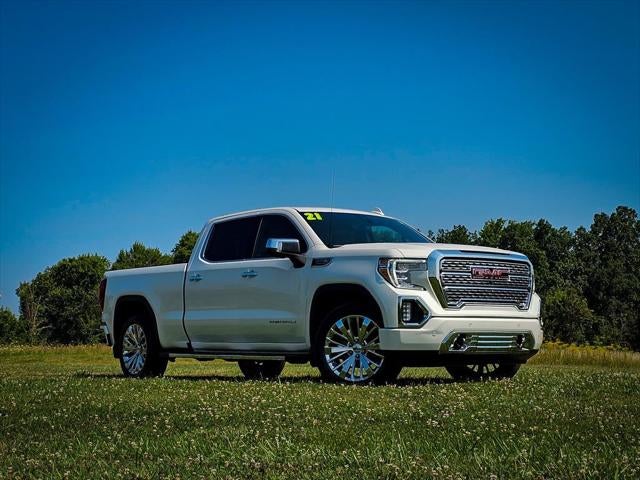 2021 GMC Sierra 1500 4WD Crew Cab Standard Box Denali