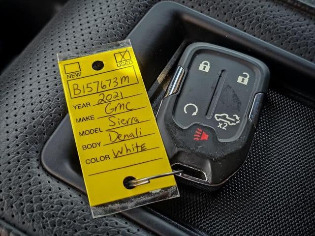 2021 GMC Sierra 1500 4WD Crew Cab Standard Box Denali
