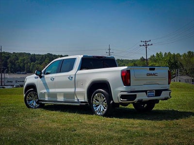 2021 GMC Sierra 1500 4WD Crew Cab Standard Box Denali