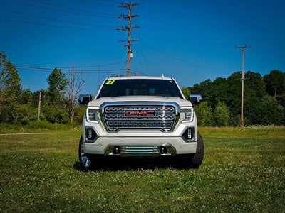 2021 GMC Sierra 1500 4WD Crew Cab Standard Box Denali