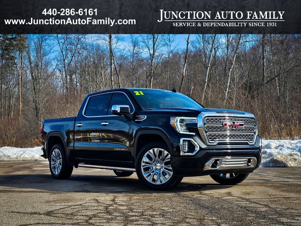 2021 GMC Sierra 1500 4WD Crew Cab Short Box Denali