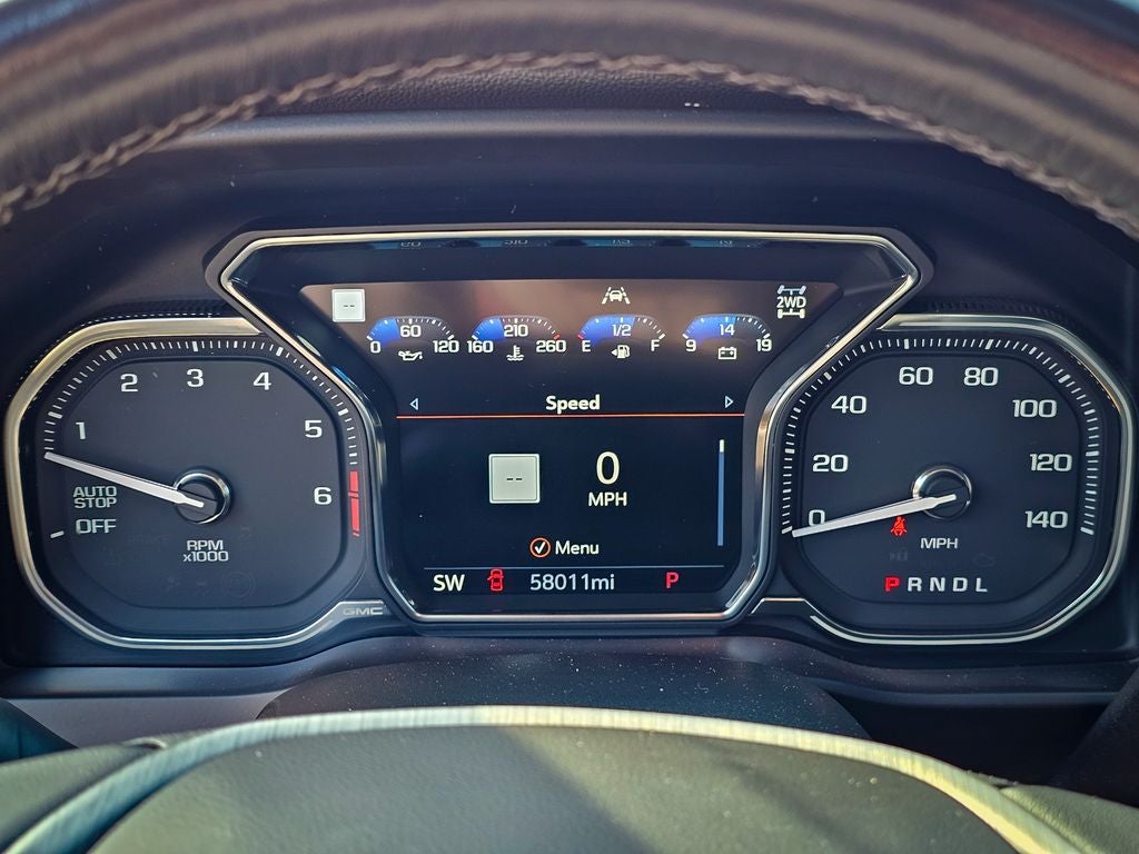 2021 GMC Sierra 1500 4WD Crew Cab Short Box Denali