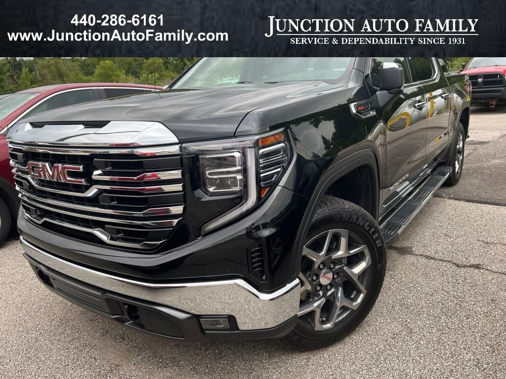 2023 GMC Sierra 1500 4WD Crew Cab Short Box SLT