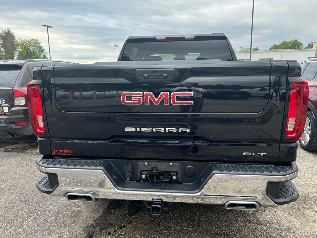 2023 GMC Sierra 1500 4WD Crew Cab Short Box SLT