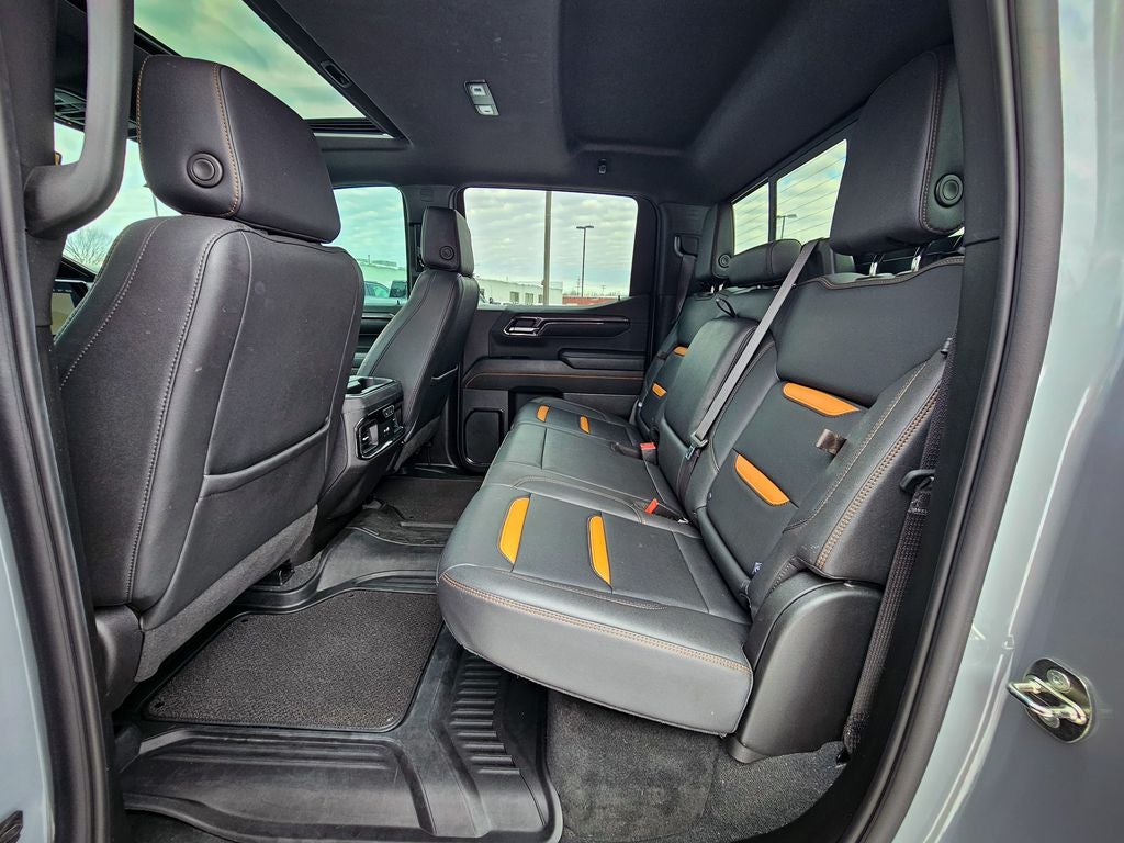 2024 GMC Sierra 1500 4WD Crew Cab Short Box AT4