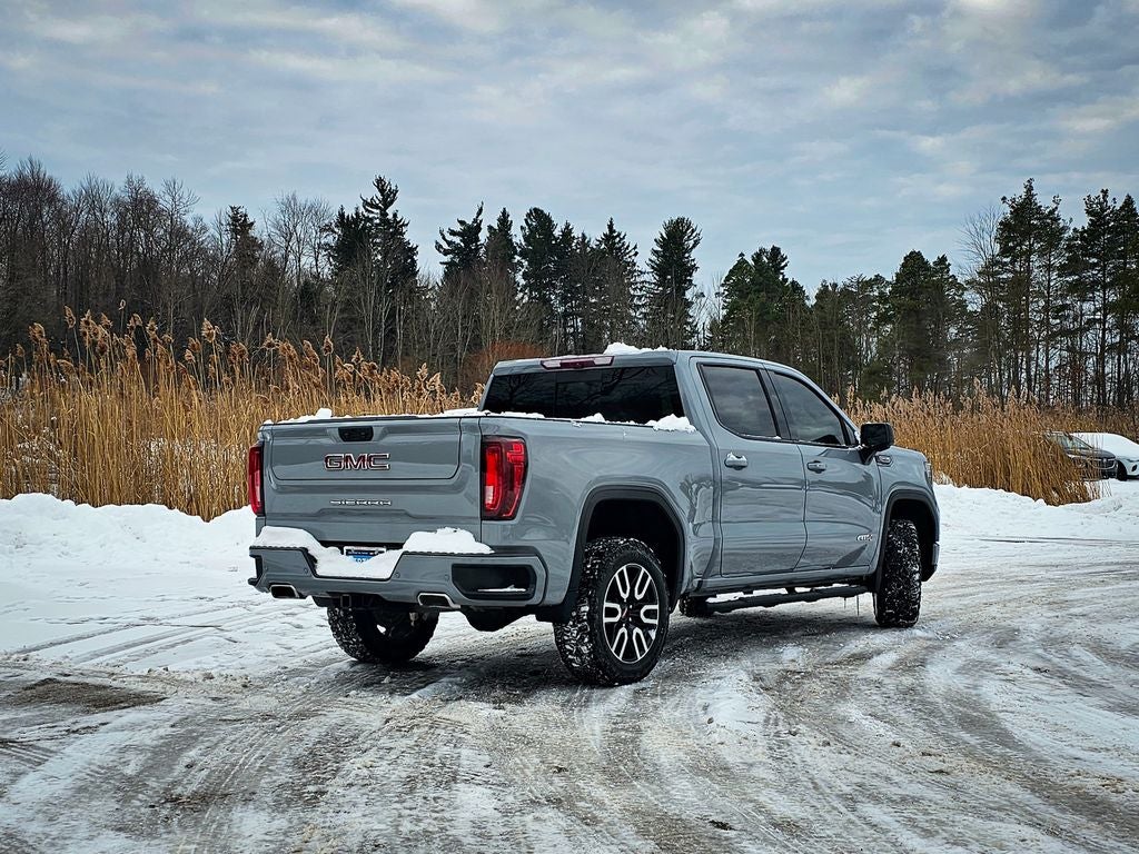 2024 GMC Sierra 1500 4WD Crew Cab Short Box AT4