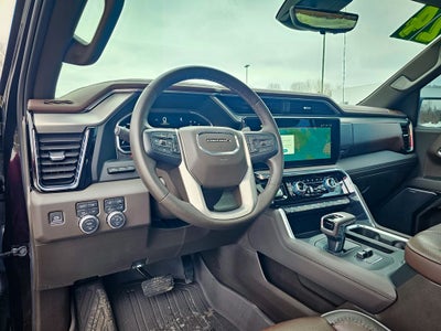 2024 GMC Sierra 1500 4WD Crew Cab Short Box Denali