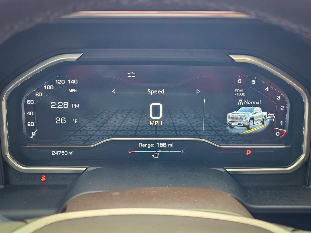 2024 GMC Sierra 1500 4WD Crew Cab Short Box Denali