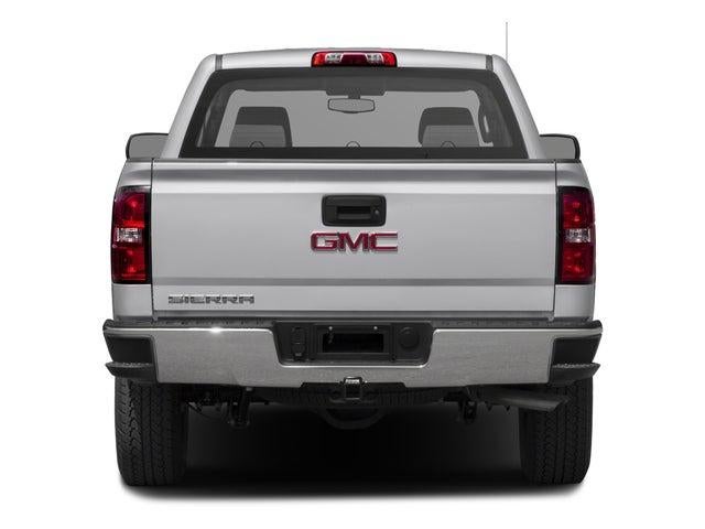 2018 GMC Sierra 1500 Base