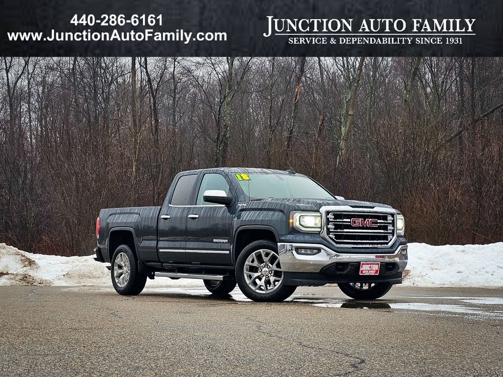 2018 GMC Sierra 1500 SLT