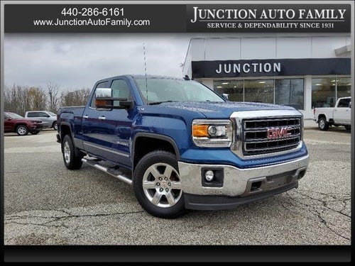 2015 GMC Sierra 1500 SLT