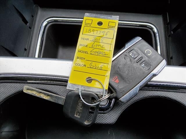 2015 GMC Sierra 1500 SLT