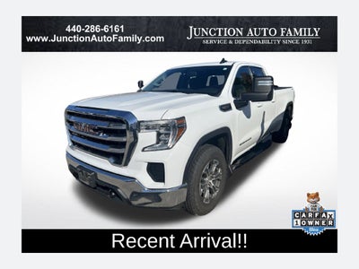 2020 GMC Sierra 1500 4WD Double Cab Standard Box SLE