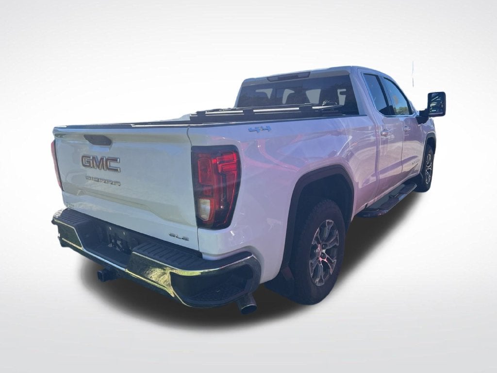 2020 GMC Sierra 1500 4WD Double Cab Standard Box SLE