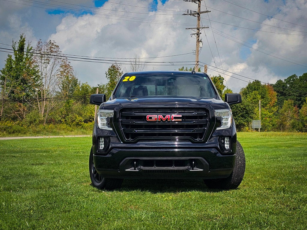 2020 GMC Sierra 1500 4WD Double Cab Standard Box Elevation