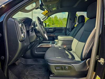 2020 GMC Sierra 1500 4WD Double Cab Standard Box Elevation