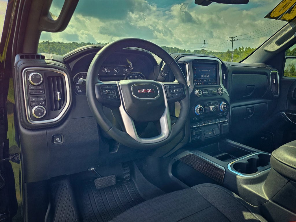 2020 GMC Sierra 1500 4WD Double Cab Standard Box Elevation