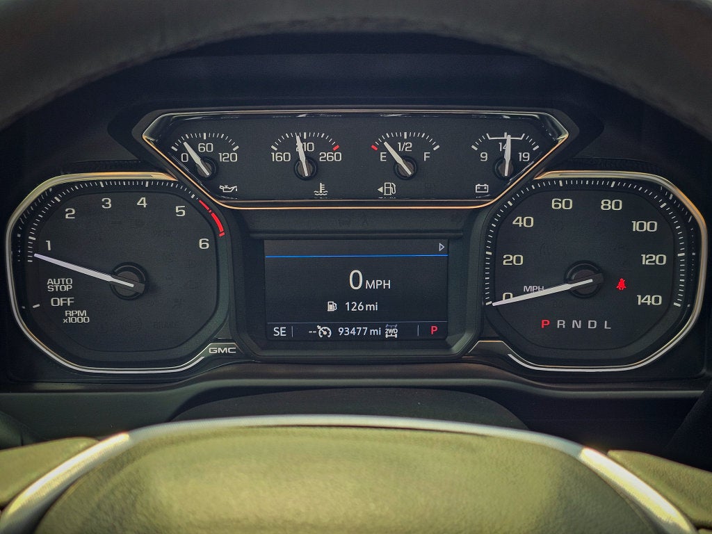 2020 GMC Sierra 1500 4WD Double Cab Standard Box Elevation