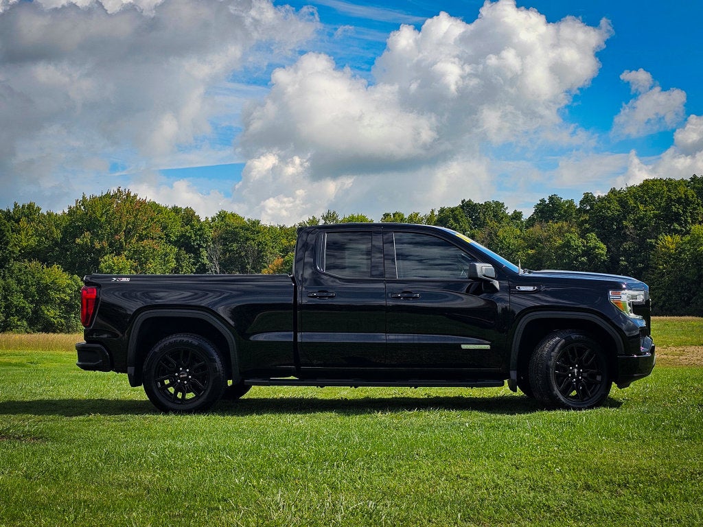 2020 GMC Sierra 1500 4WD Double Cab Standard Box Elevation