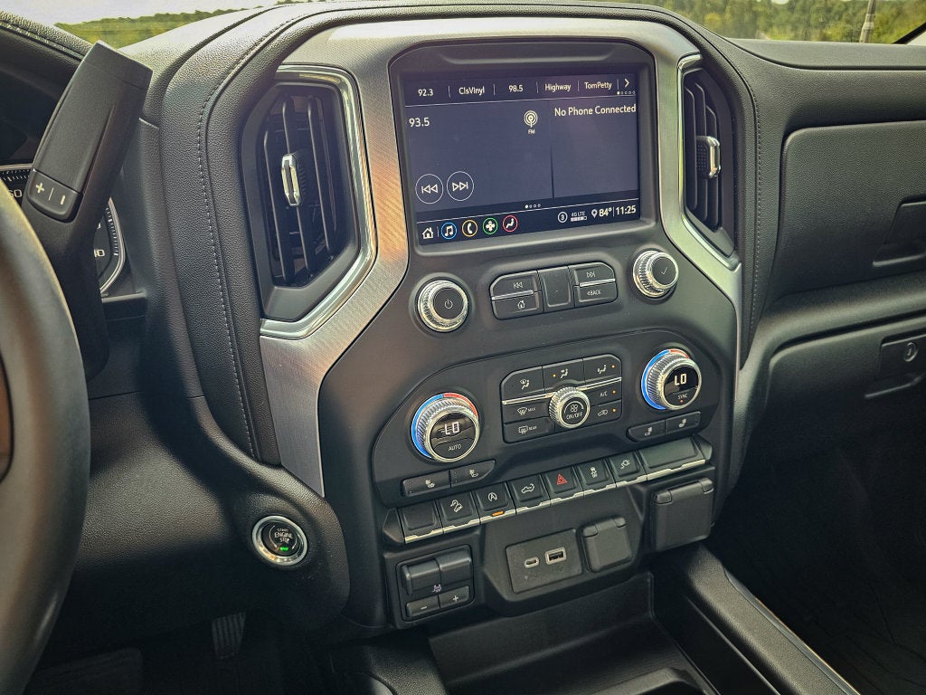 2020 GMC Sierra 1500 4WD Double Cab Standard Box Elevation