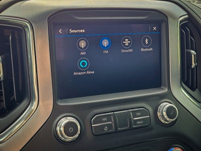 2020 GMC Sierra 1500 4WD Double Cab Standard Box Elevation