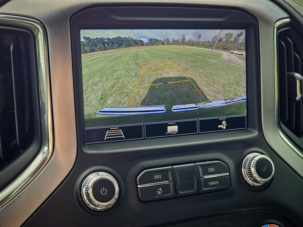 2020 GMC Sierra 1500 4WD Double Cab Standard Box Elevation