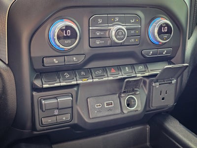 2020 GMC Sierra 1500 4WD Double Cab Standard Box Elevation