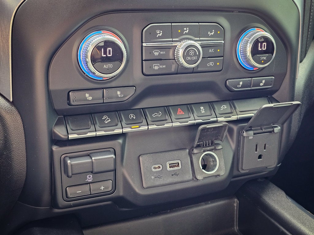 2020 GMC Sierra 1500 4WD Double Cab Standard Box Elevation