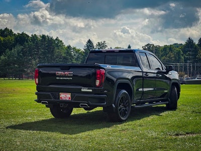 2020 GMC Sierra 1500 4WD Double Cab Standard Box Elevation