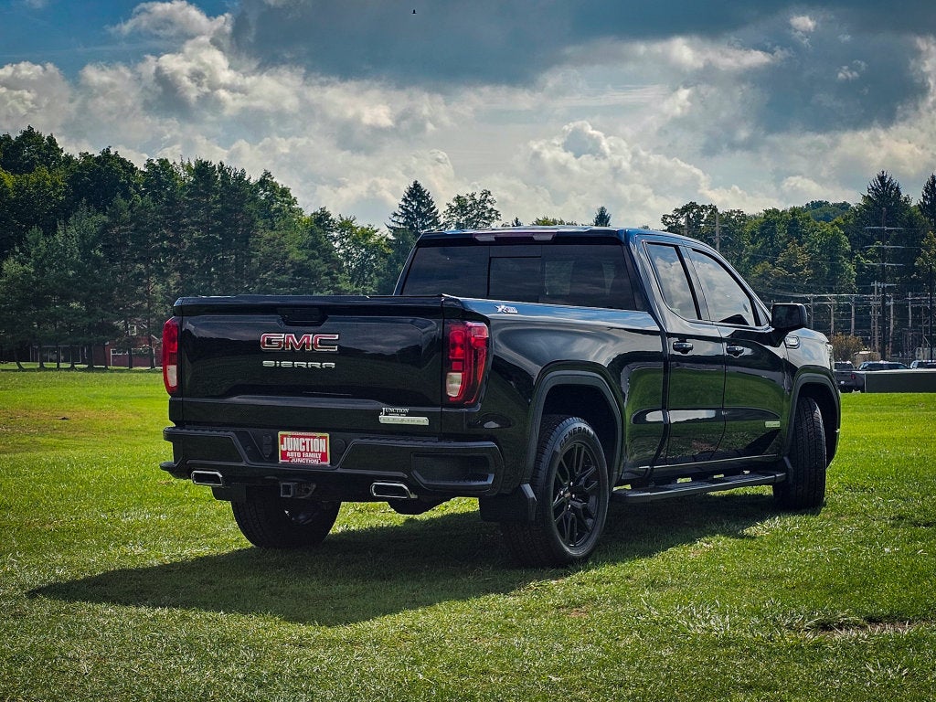 2020 GMC Sierra 1500 4WD Double Cab Standard Box Elevation