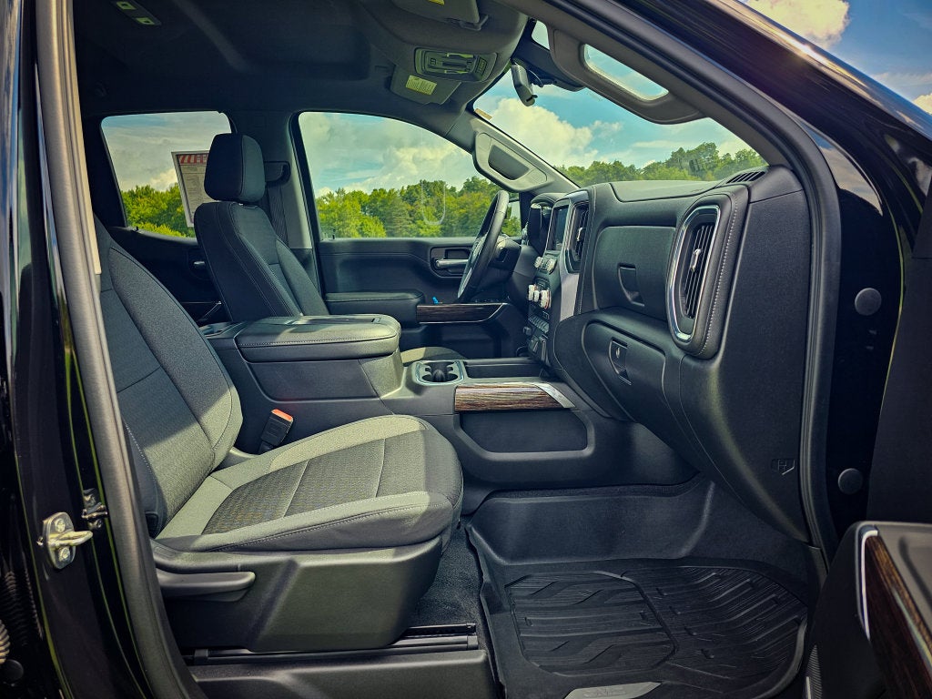 2020 GMC Sierra 1500 4WD Double Cab Standard Box Elevation