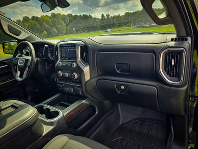 2020 GMC Sierra 1500 4WD Double Cab Standard Box Elevation