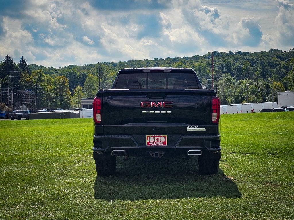 2020 GMC Sierra 1500 4WD Double Cab Standard Box Elevation