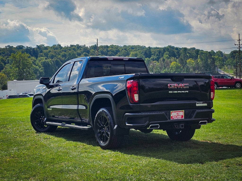 2020 GMC Sierra 1500 4WD Double Cab Standard Box Elevation