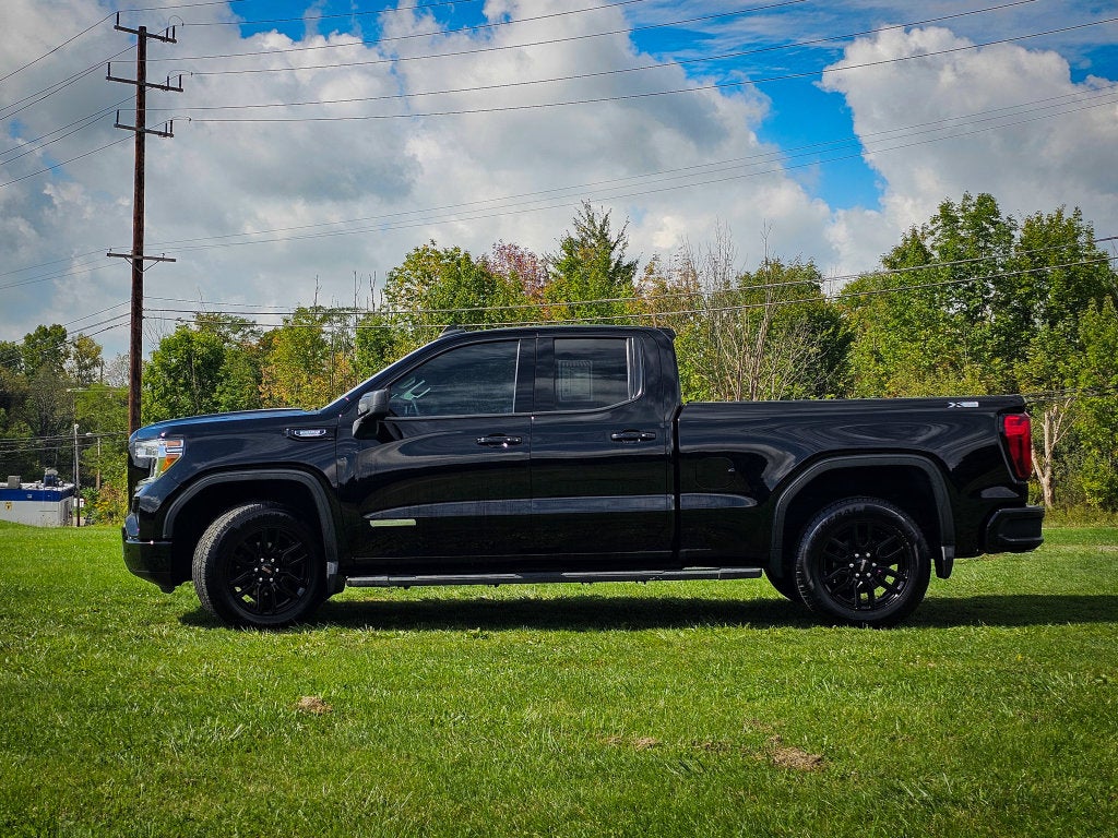 2020 GMC Sierra 1500 4WD Double Cab Standard Box Elevation