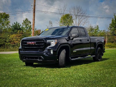 2020 GMC Sierra 1500 4WD Double Cab Standard Box Elevation