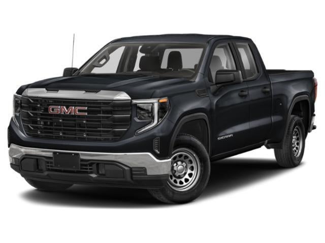 2023 GMC Sierra 1500 4WD Double Cab Standard Box Elevation with 3SB